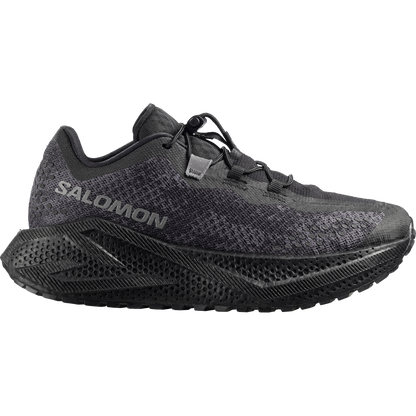 Salomon Aero Glide 4 Grvl Gravel Running Shoes Womens Black