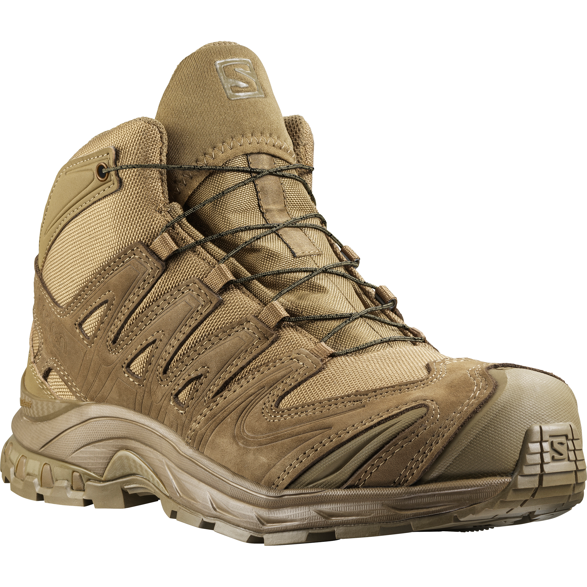 Salomon Xa Forces Mid Forces Coyote Brown