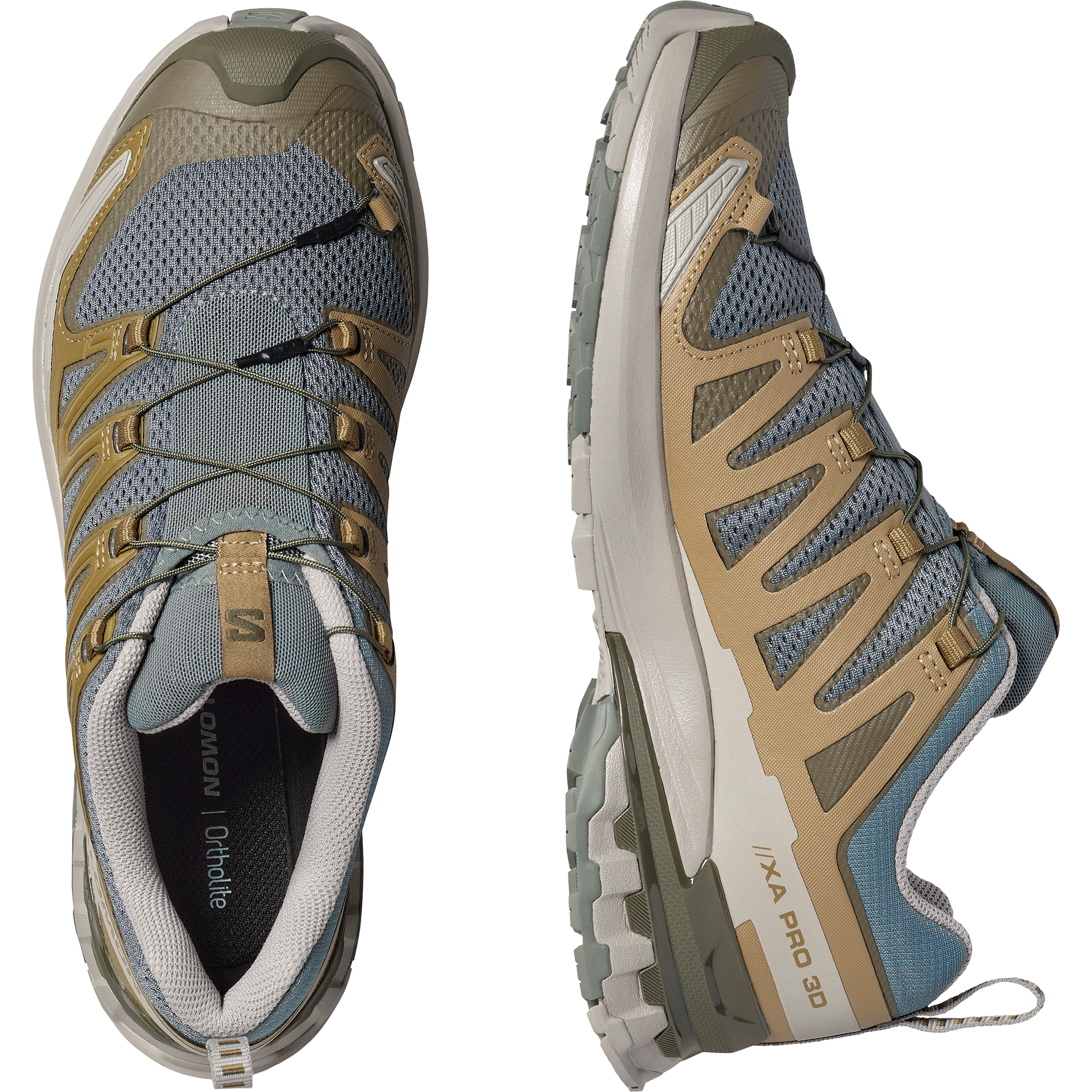 Salomon Xa Pro 3D V9 Trail Running Shoes Sedona Sage
