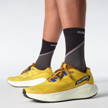 Salomon Aero Blaze 3 Grvl Gravel Running Shoes Spicy Mustard