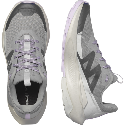 Salomon Elixir Activ Hiking & Backpacking Shoes Womens Sharkskin