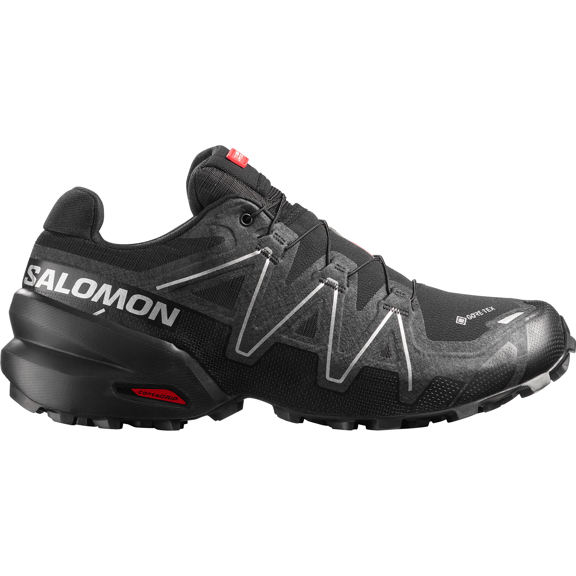 Salomon Speedcross 6 Gore-Tex 20 Years Trail Running Black