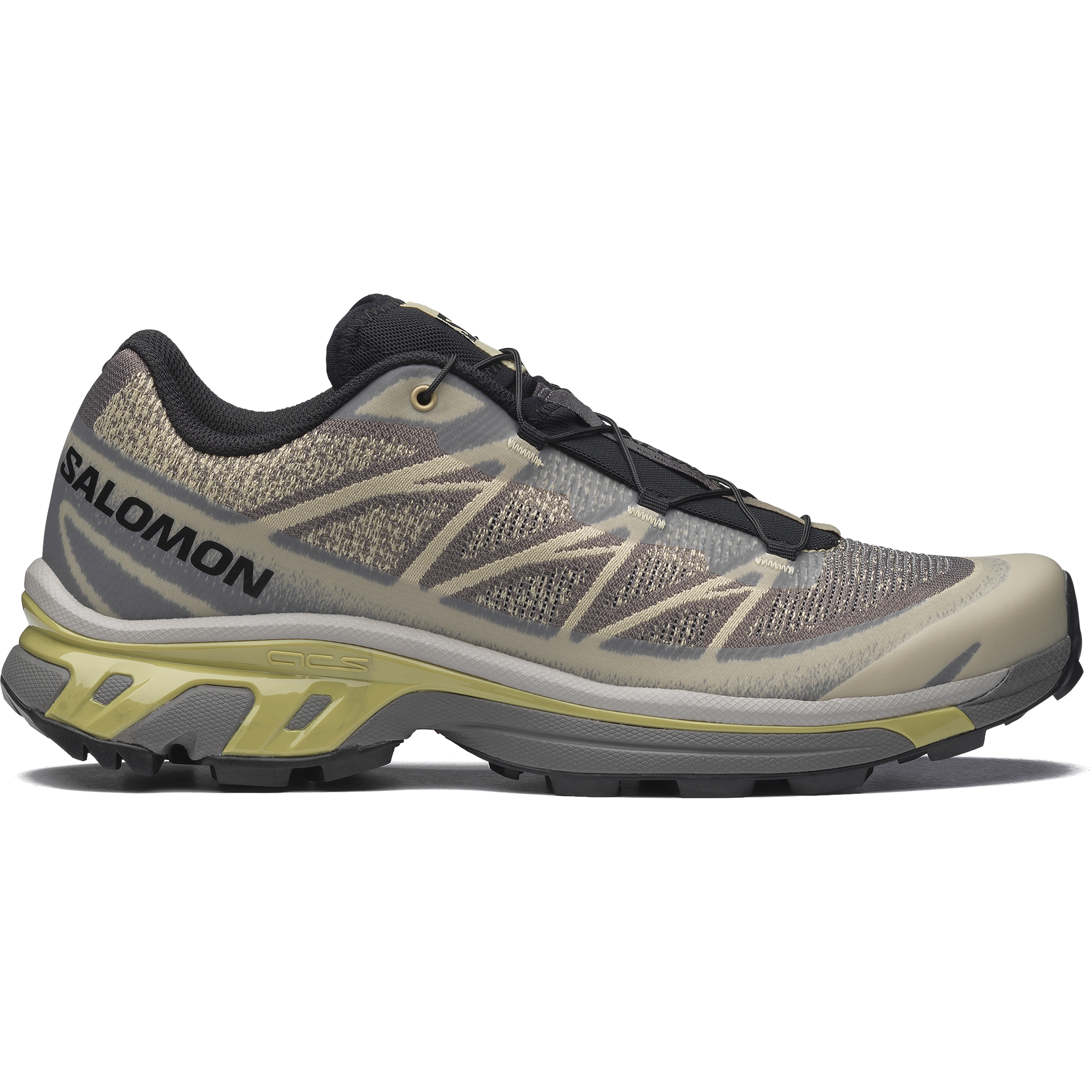 Salomon Xt-6 Shadow Sneakers Dark Gull Gray