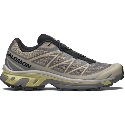 Salomon Xt-6 Shadow Sneakers Dark Gull Gray