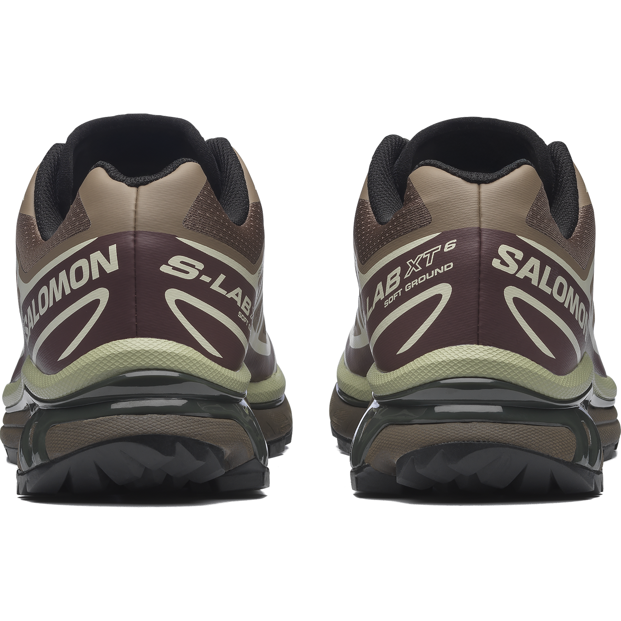 Salomon Xt-6 Sneakers Walnut