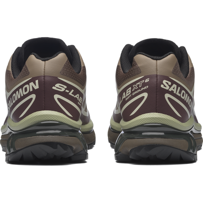 Salomon Xt-6 Sneakers Walnut