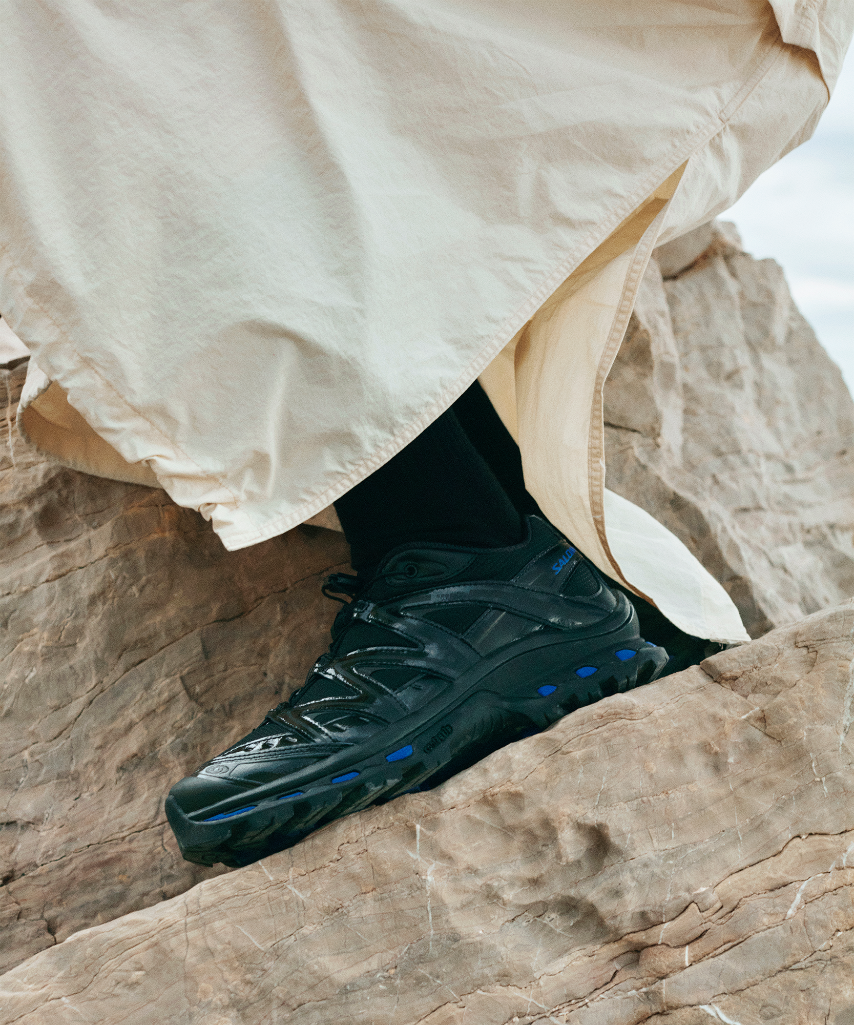 Salomon Xt-Quest Recon Sneakers Black