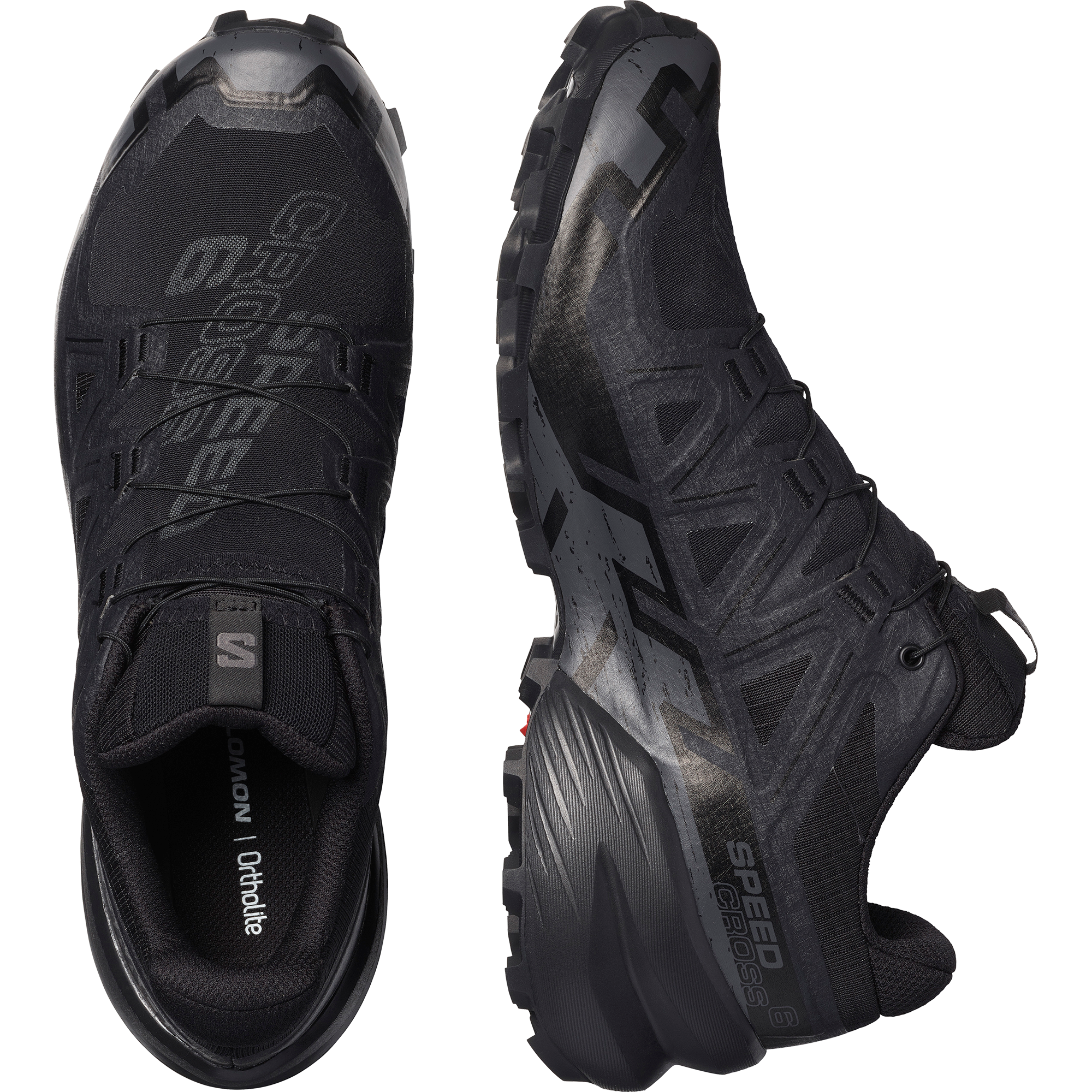 Salomon Speedcross 6 Gore-Tex Trail Running Black