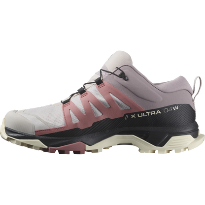 Salomon X Ultra 4 Gore-Tex Hiking & Backpacking Shoes Womens Ashes Of Roses