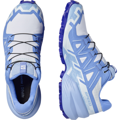Salomon Speedcross 6 Trail Running Shoes Womens Ancient Water