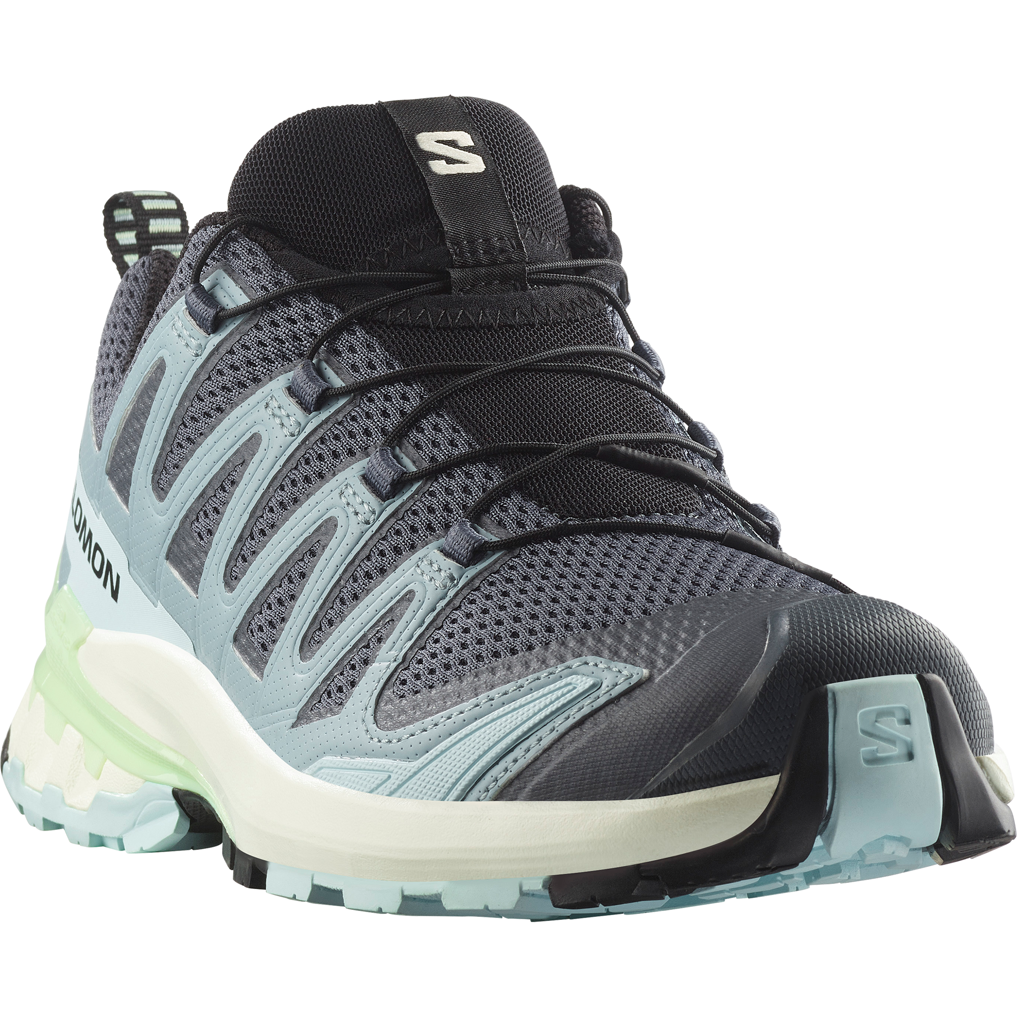 Salomon Xa Pro 3D V9 Trail Running Shoes Womens Turbulence