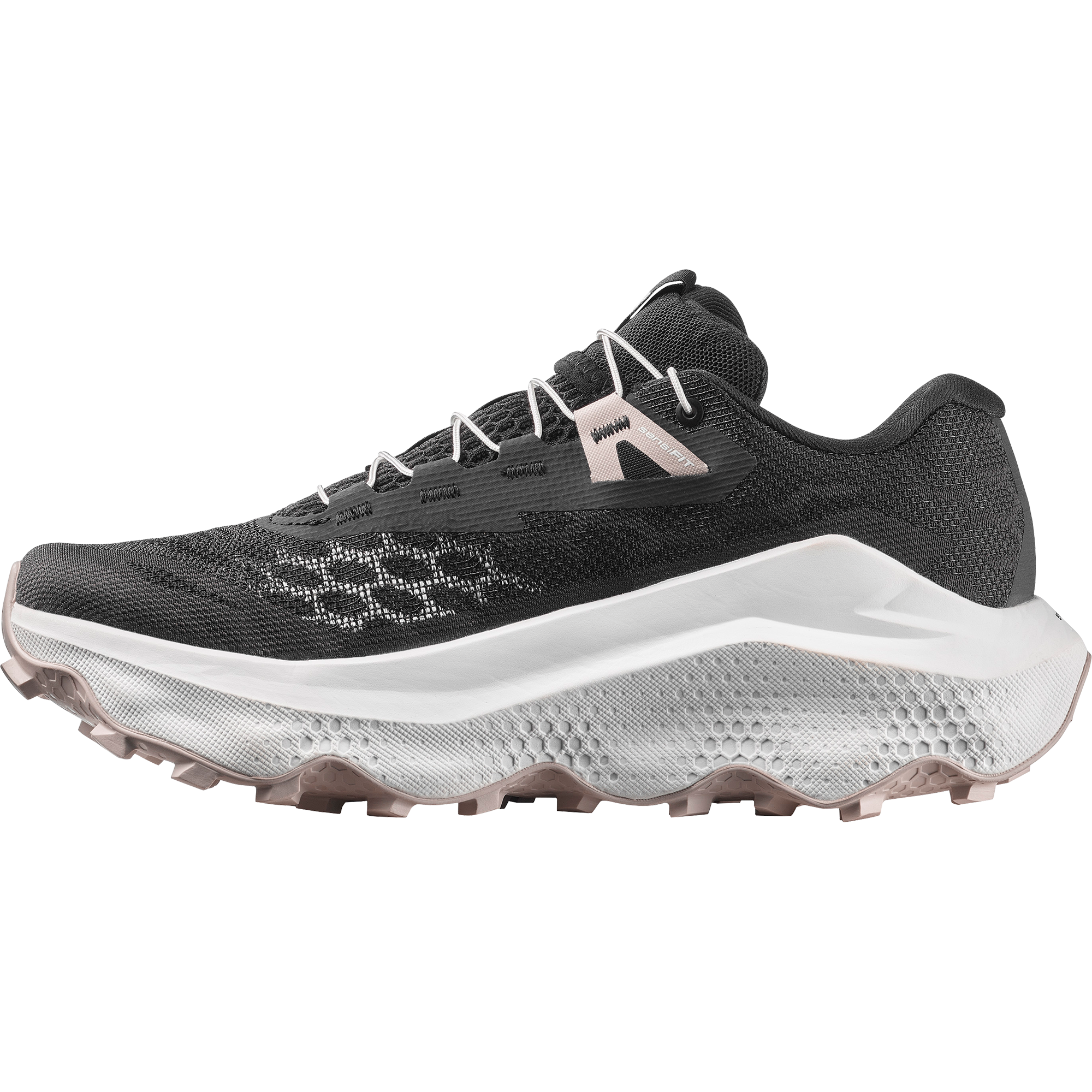 Salomon Ultra Glide 4 Trail Running Shoes Womens Black