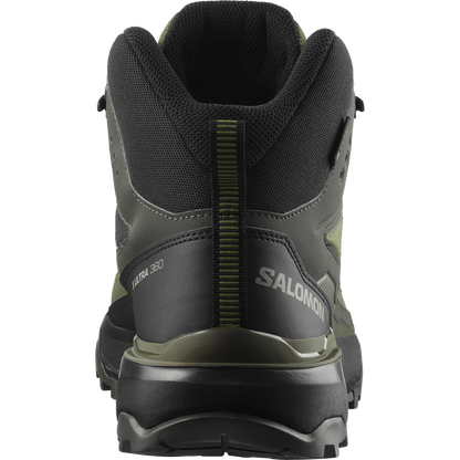 Salomon X Ultra 360 Mid Gore-Tex Hiking & Backpacking Shoes Olive Night