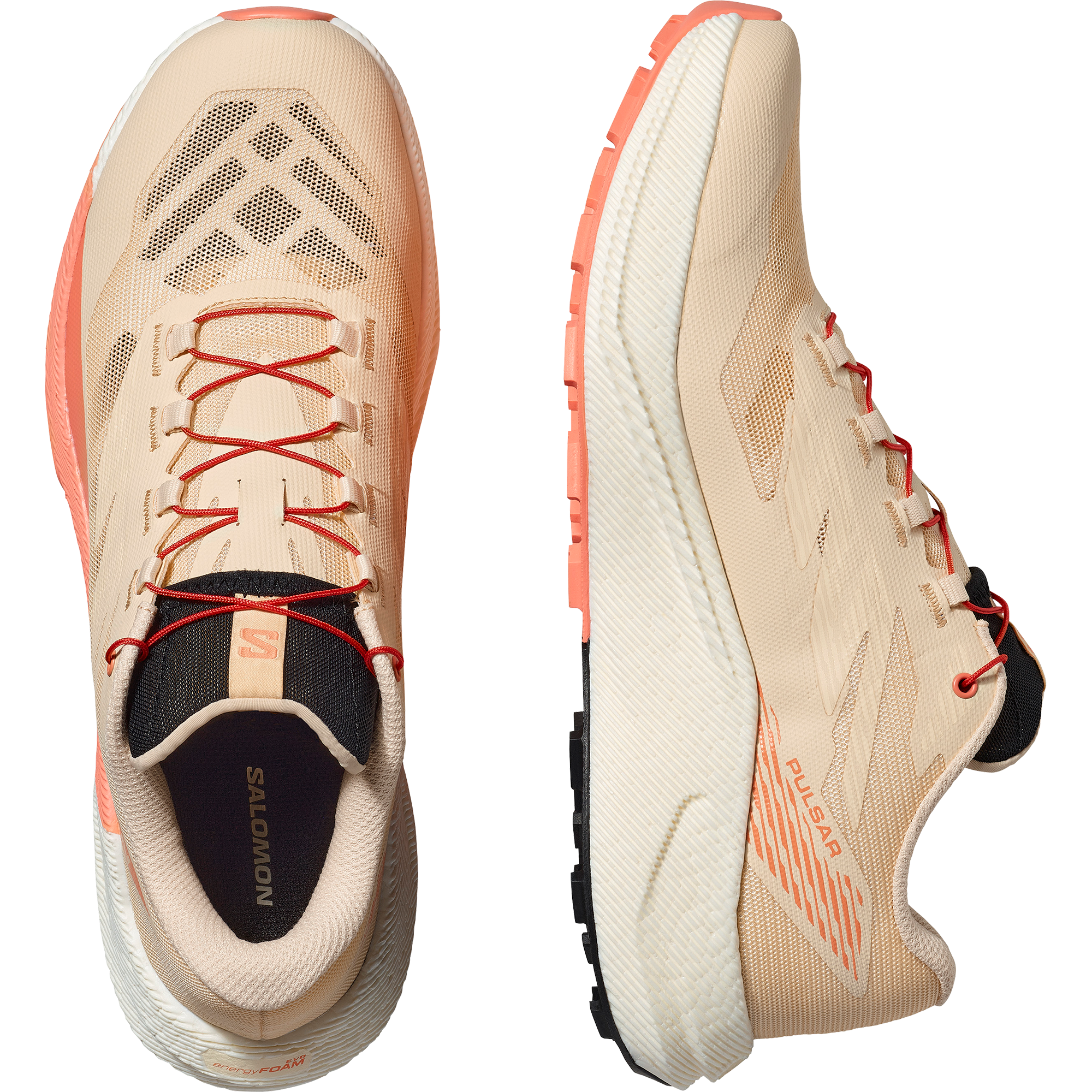 Salomon Pulsar Trail Running Womens Tender Peach