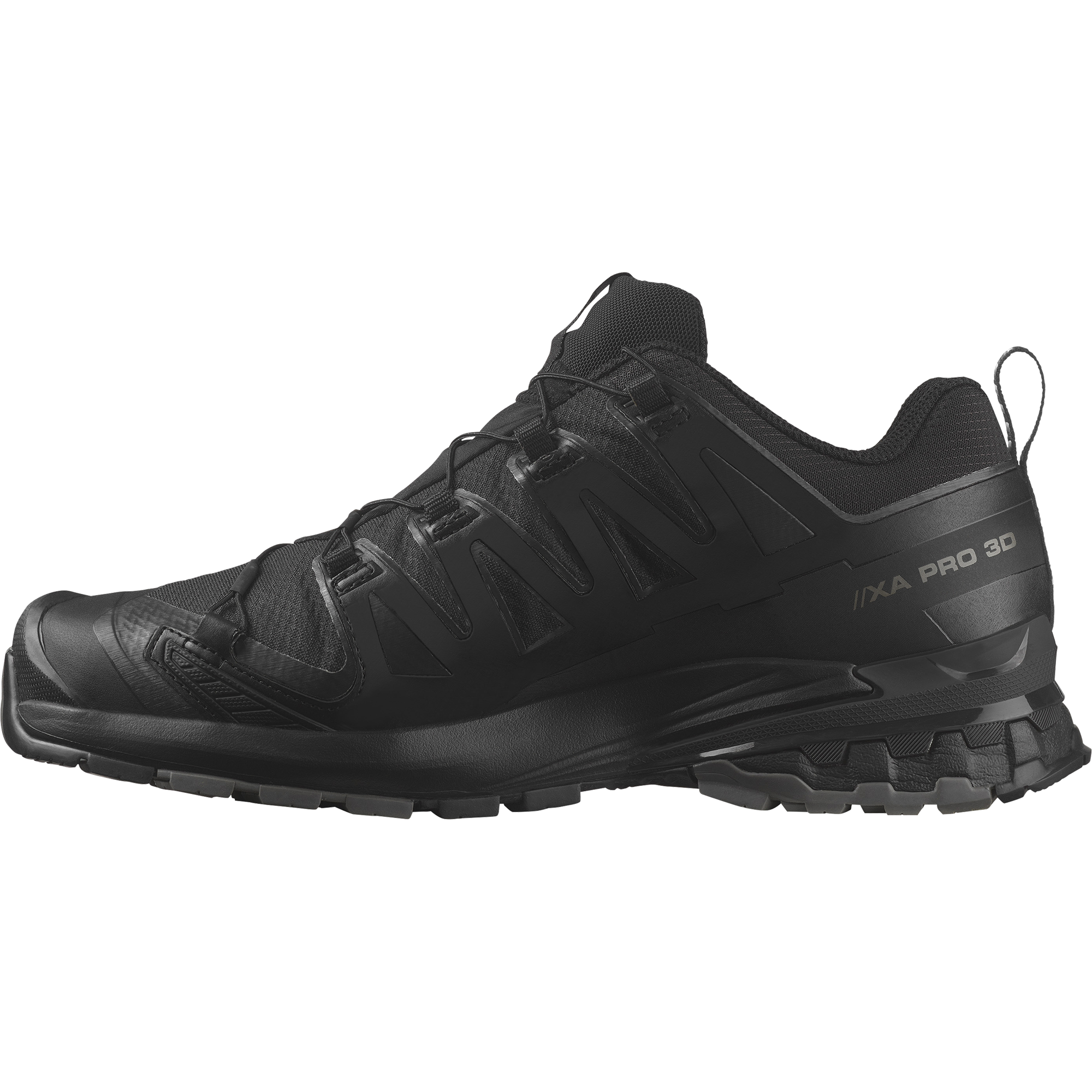 Salomon Xa Pro 3D V9 Wide Gore-Tex Trail Running Shoes Black