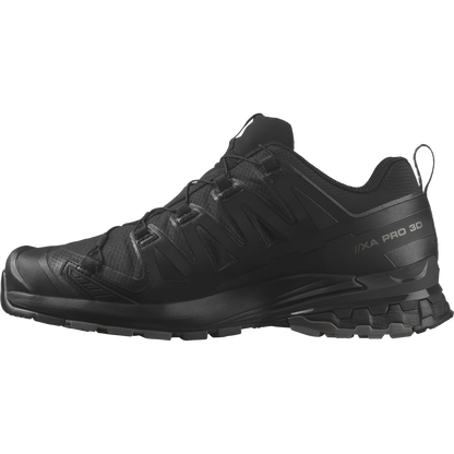 Salomon Xa Pro 3D V9 Wide Gore-Tex Trail Running Shoes Black