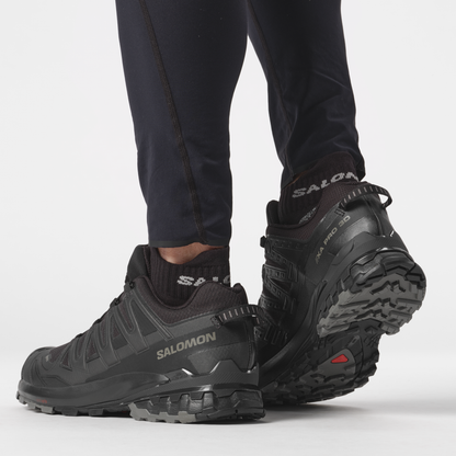 Salomon Xa Pro 3D V9 Wide Gore-Tex Trail Running Shoes Black