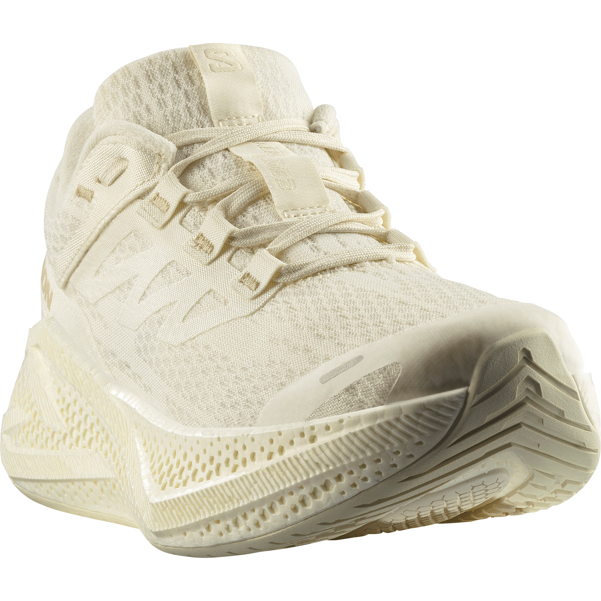 Salomon Aero Glide 3 Road Running Shoes Womens Vanilla Ice
