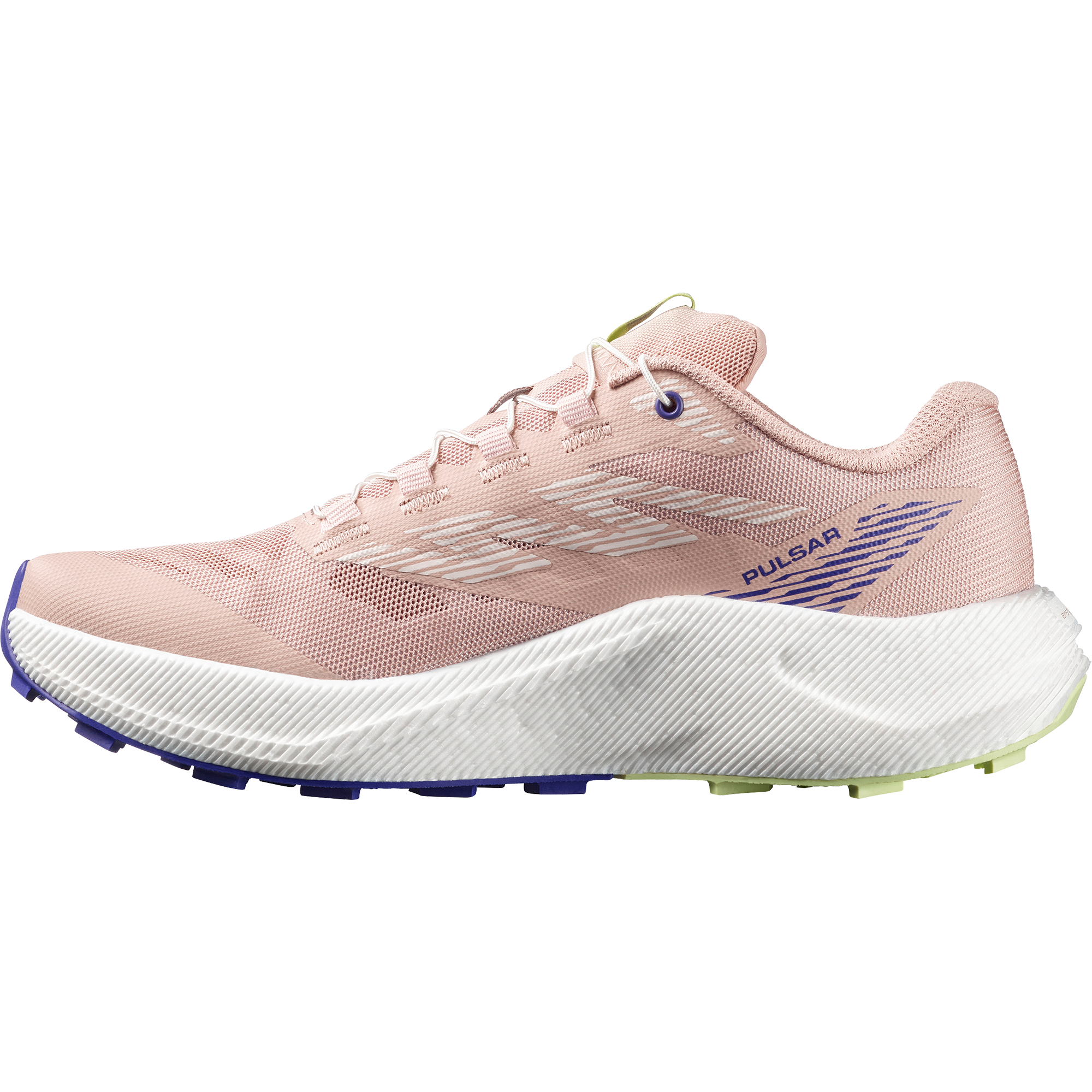 Salomon Pulsar Trail Running Shoes Womens Shadow Gray