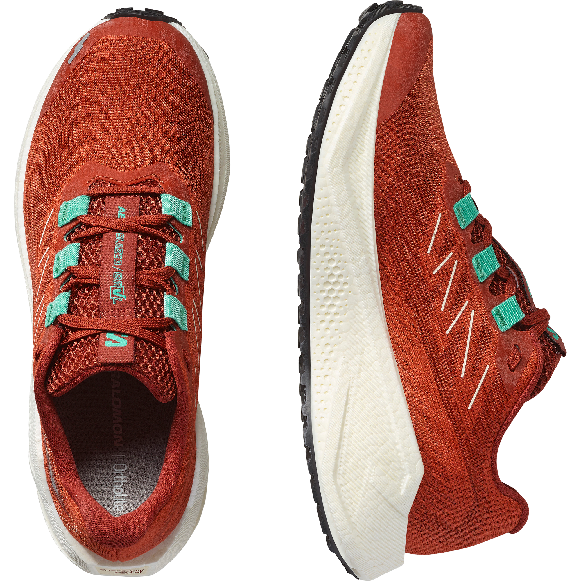 Salomon Aero Blaze 3 Grvl Gravel Running Womens Burnt Ochre