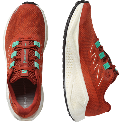 Salomon Aero Blaze 3 Grvl Gravel Running Womens Burnt Ochre