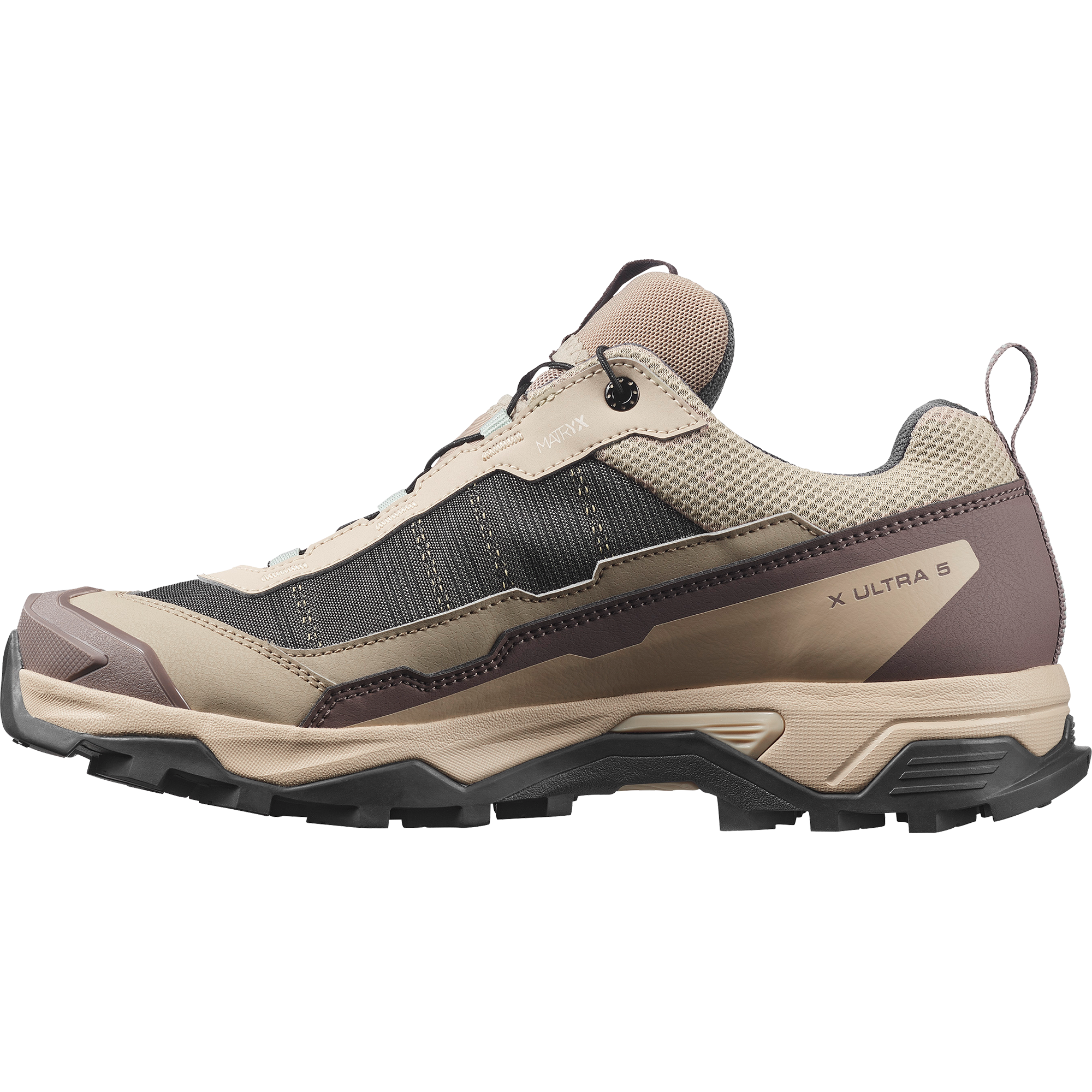 Salomon X Ultra 5 Gore-Tex Hiking Womens Desert Tan