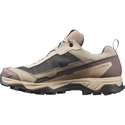 Salomon X Ultra 5 Gore-Tex Hiking Womens Desert Tan
