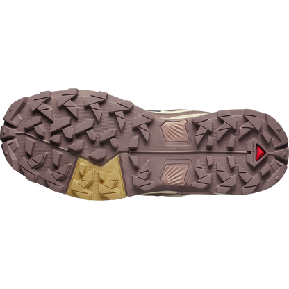 Salomon X Ultra 5 Gore-Tex Hiking & Backpacking Shoes Womens Burlwood
