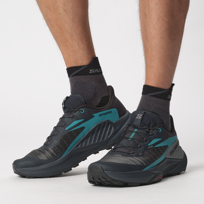Salomon Genesis Trail Running Shoes Carbon