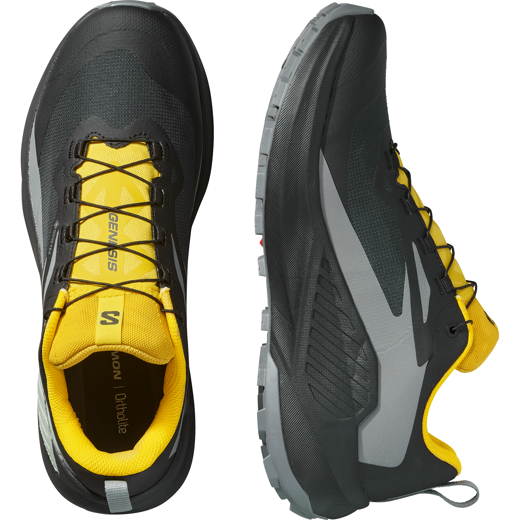 Salomon Genesis Gore-Tex Trail Running Black