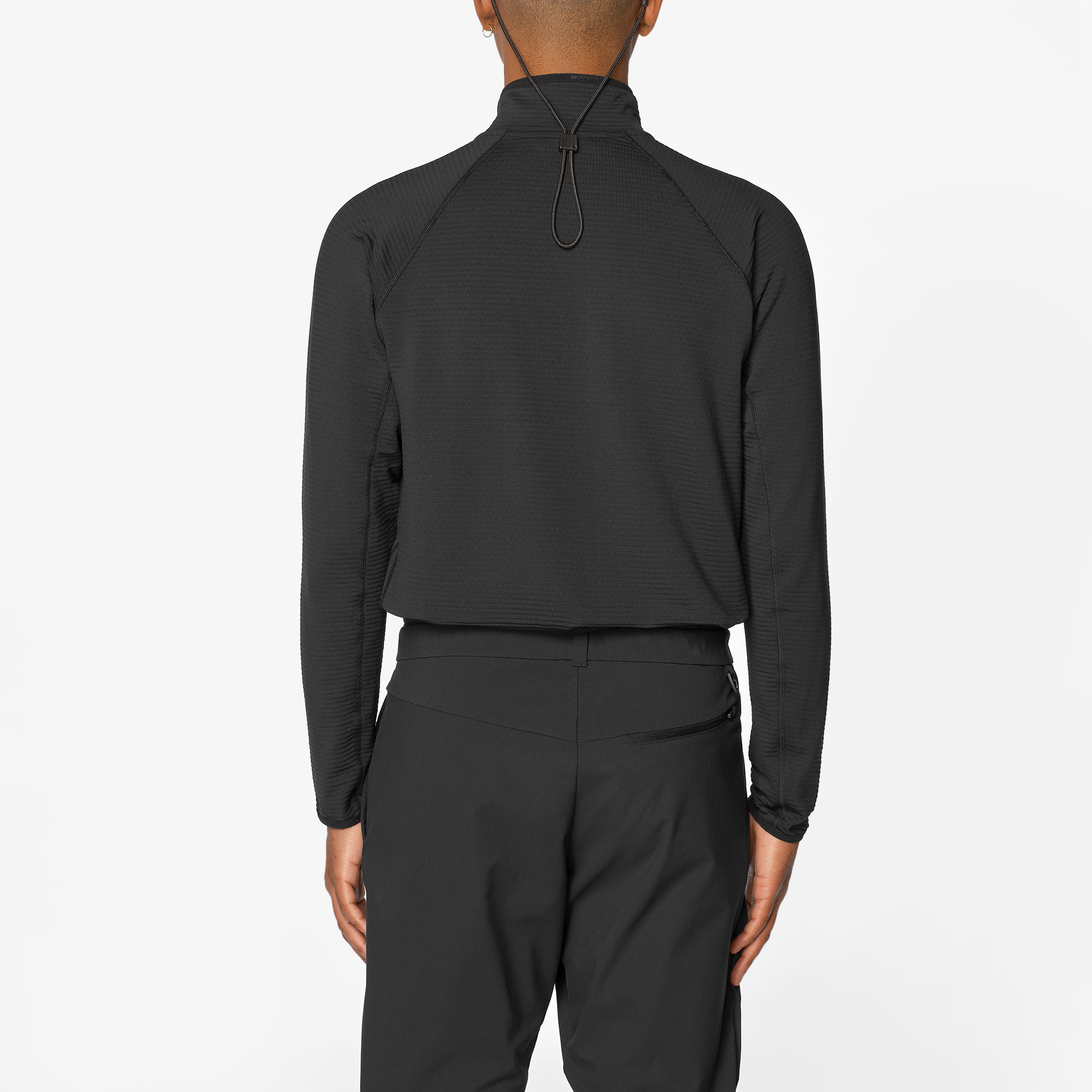Salomon Essential Lightwarm Half Zip Midlayer