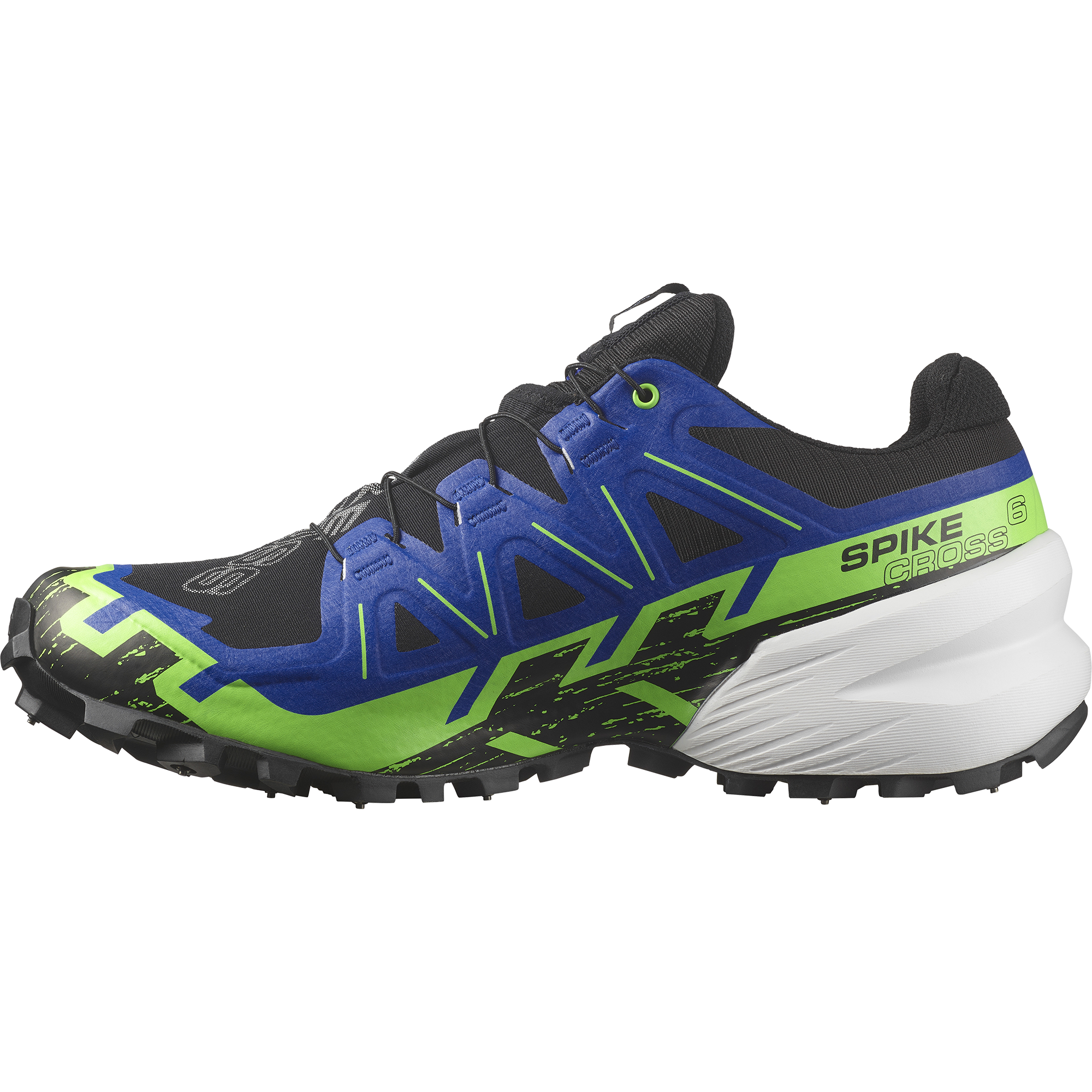 Salomon Spikecross 6 Gore-Tex Trail Running Black