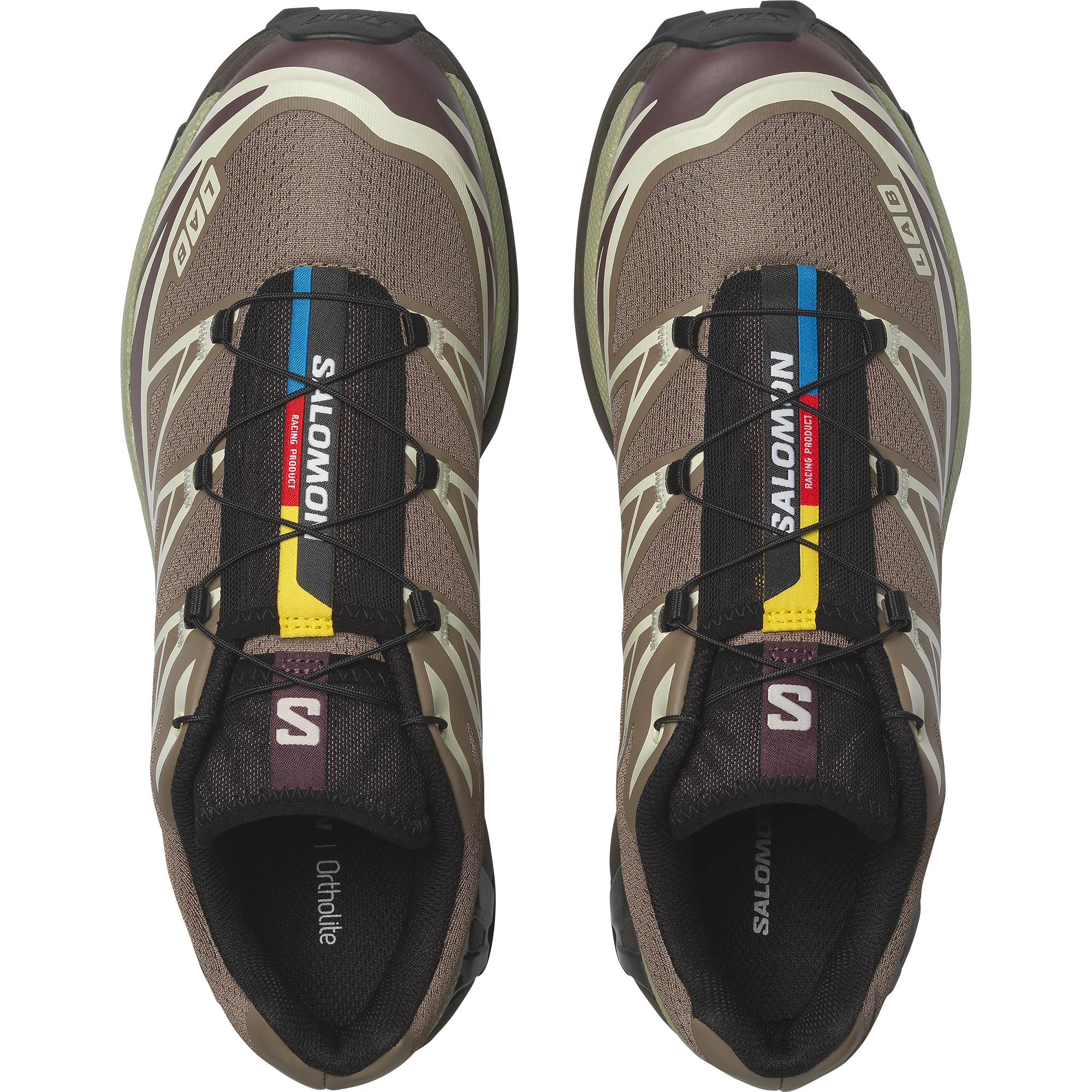 Salomon Xt-6 Sneakers Walnut