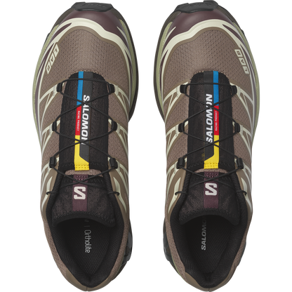 Salomon Xt-6 Sneakers Walnut