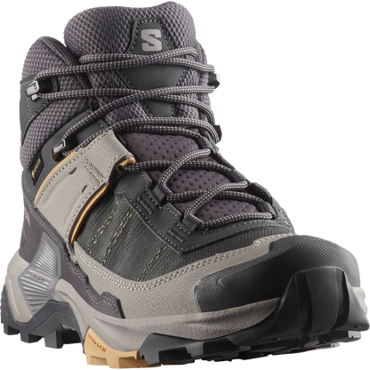 Salomon X Ultra 5 Mid Gore-Tex Hiking Womens Nine Iron