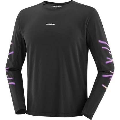 Salomon Shakeout Core Graphic Long Sleeve T-Shirt