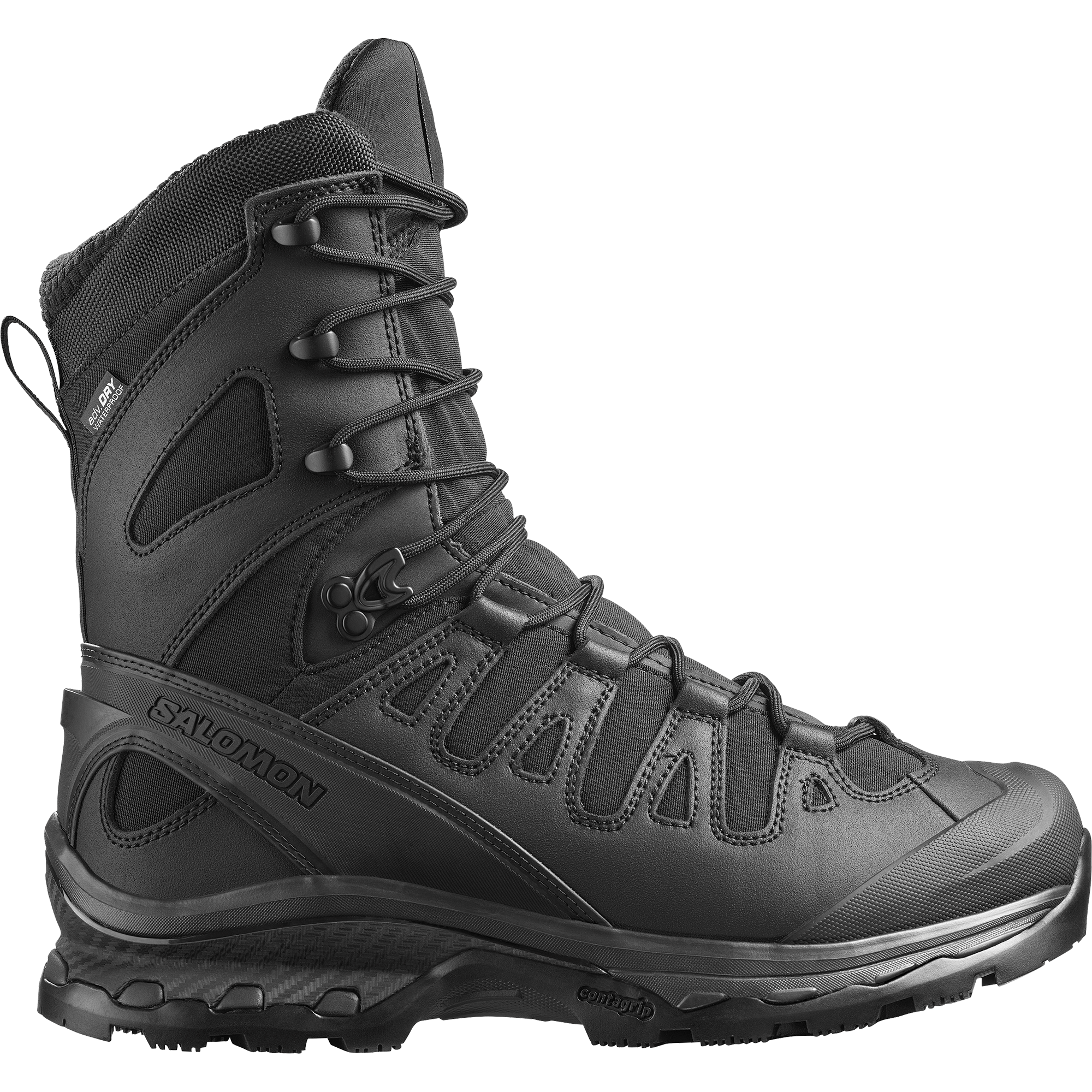 Salomon Quest Cw Forces Wp En Forces Black