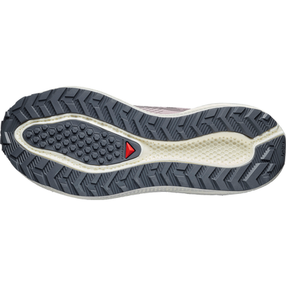Salomon Aero Blaze 3 Grvl Gravel Running Shoes Womens Shadow Gray