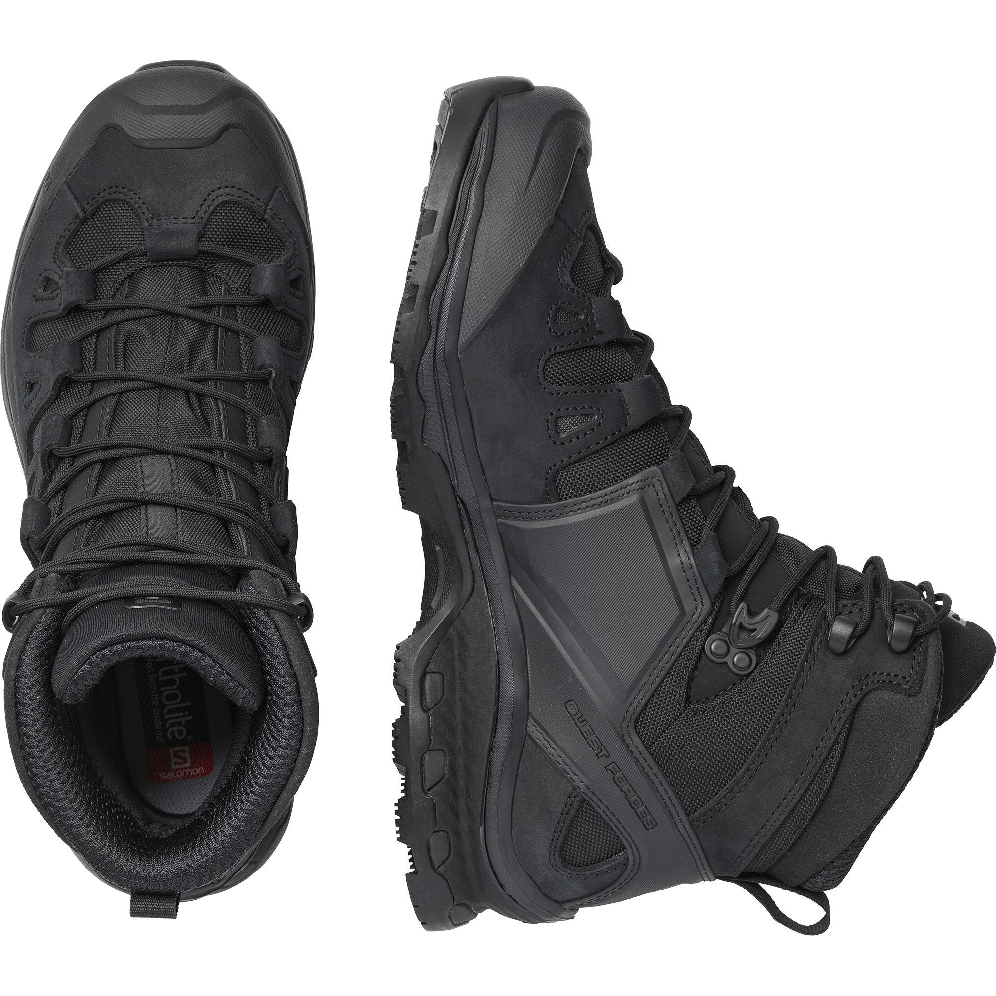 Salomon Quest 4D Forces 2 En Forces Black