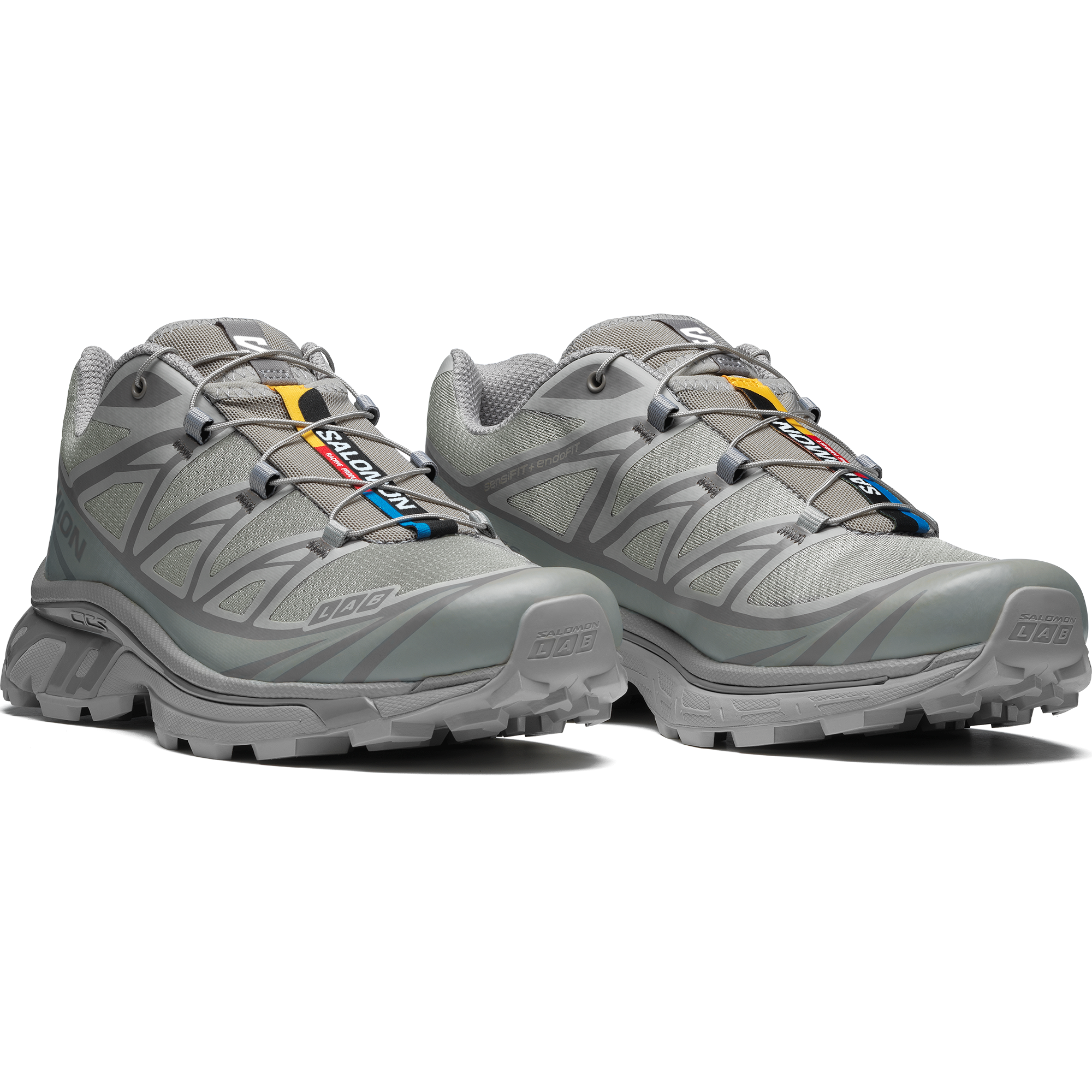 Salomon Xt-6 Sneakers Ghost Gray