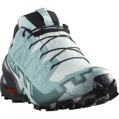Salomon Speedcross 6 Gore-Tex Trail Running Shoes Womens Ballad Blue