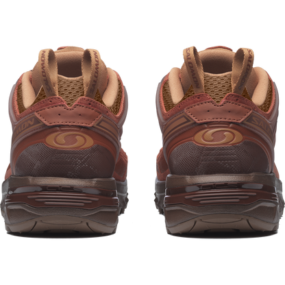 Salomon Acs Pro Red Ashes Sneakers Pecan Brown