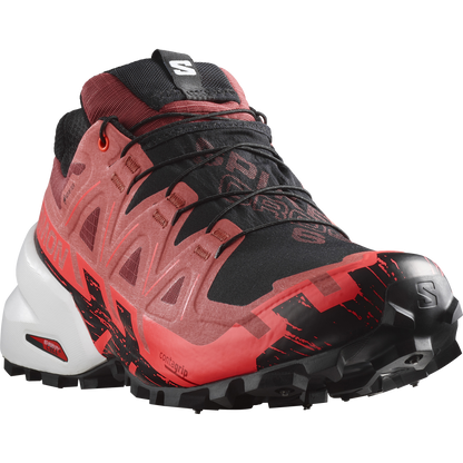 Salomon Spikecross 6 Gore-Tex Trail Running Shoes Cow Hide