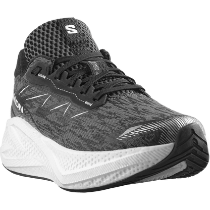Salomon Aero Glide 4 Road Running Shoes Womens Black