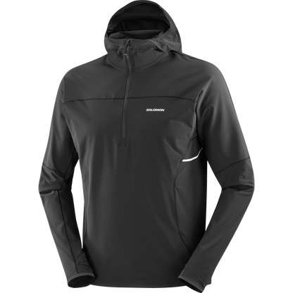Salomon Sense Aero Hybrid Midlayer Jacket With Hood