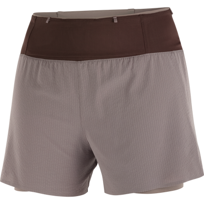 Salomon Sense Aero 2In1 Trail 5" Shorts Women's