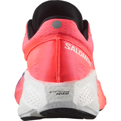 Salomon Aero Glide 3 Road Running Shoes Womens Neon Flame