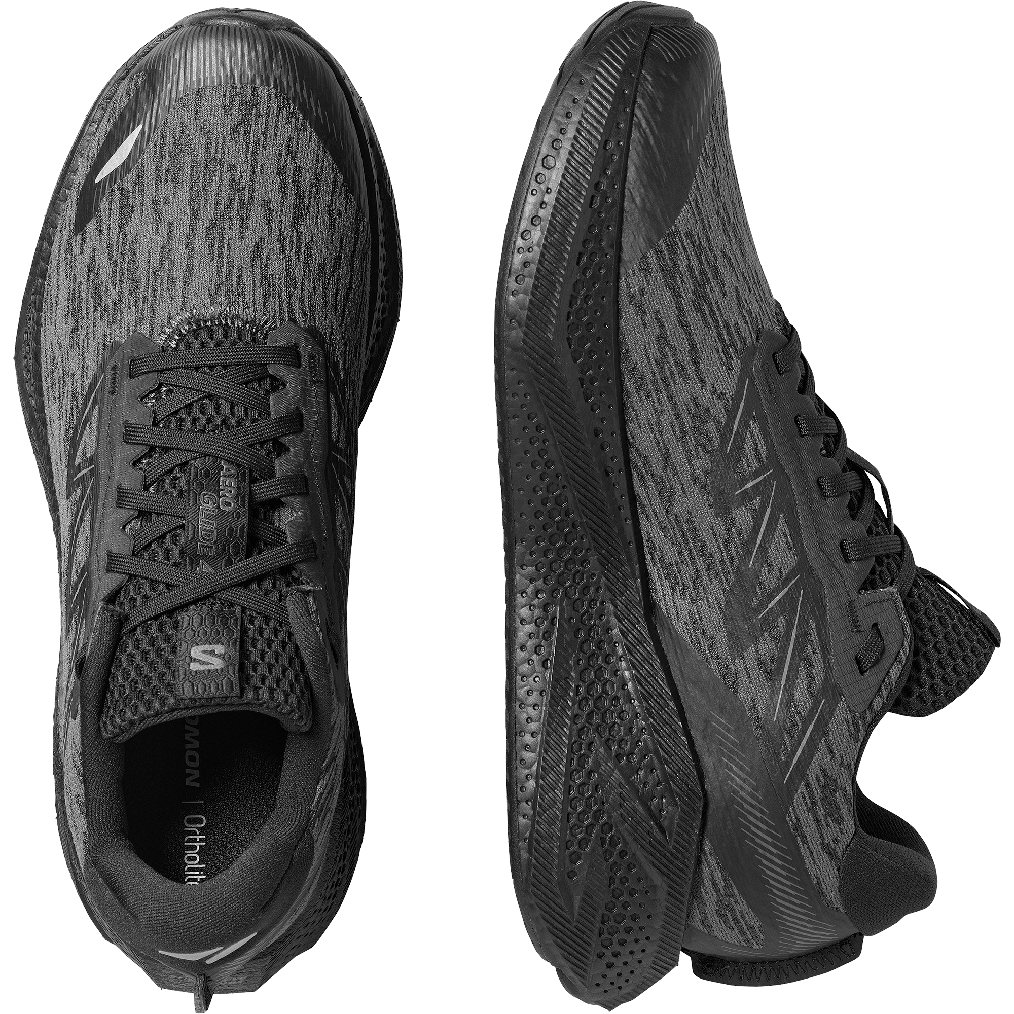 Salomon Aero Glide 4 Road Running Black