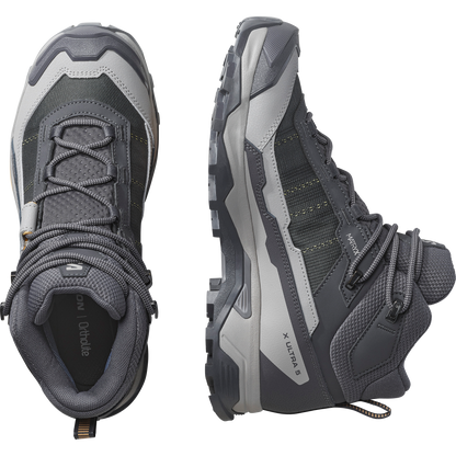 Salomon X Ultra 5 Mid Gore-Tex Hiking & Backpacking Shoes Womens Nine Iron