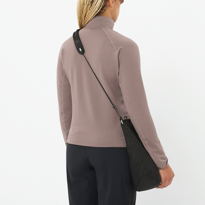 Salomon Essential Lightwarm ’S Half Zip Midlayer Women's